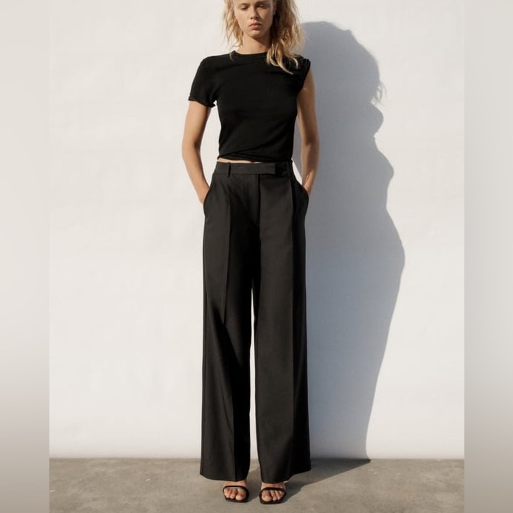 Zara Wide Leg Pant